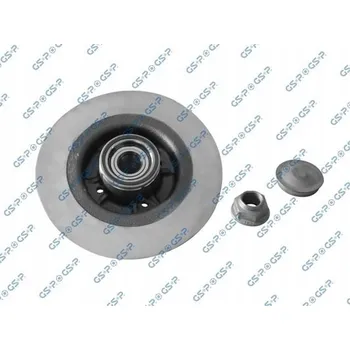 Brzdový kotouč GSP 9230140K BRZDOVÝ KOTOUČ ZADNÍ S LOŽISKEM RENAULT SCENIC