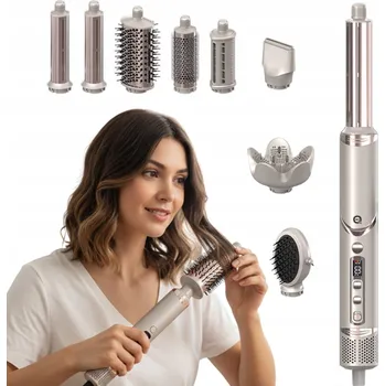 Fén UKLISS 7 v 1 Pro Airstyler a Rychleschnoucí Ionizační Fén na Vlasy