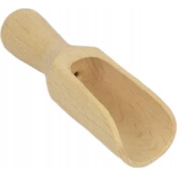 Naběračka AAA Dřevěná lopatka, naběračka na koření – střední
