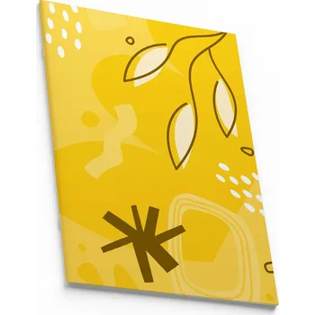 Sešit Sešit A5 s mřížkou Ćwiczę oko! 60 listů