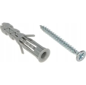 Vrták Hmoždinky do betonu Wkręt-Met 8 x 40 mm, 20 ks