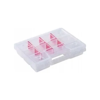 Úložný box Rozz Krabička na hračky 19,5 x 3,5 cm vícebarevná