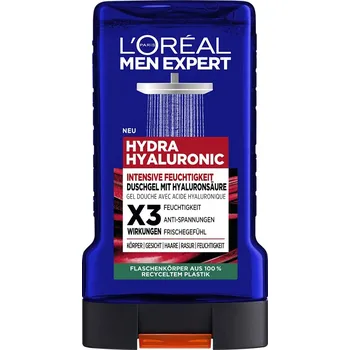 Koupelová kosmetika L'Oréal Men Expert sprchový gel Hydra Hyaluronic 250 ml Německo