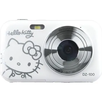 Digitální kompakt YASHICA Hello Kitty Digital Camera DZ-100 White YAS-DZ10HK-WH