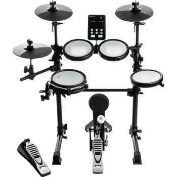 Elektronické bicí NRG EDK-100 Student Kit Black Elektronická bicí sada