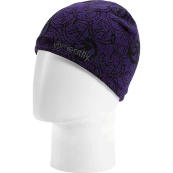 Čepice Meatfly kulich Mike Purple Dark / Black | Fialová | Velikost One Size