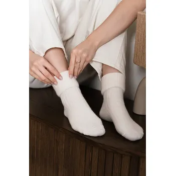 Pánské ponožky Ponožky Steven art.044 Alpaca vlněné dámské 35-40 oranžová 38-40