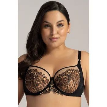 Podprsenka Ava 2144 Liana barva: elegantní černá 80E