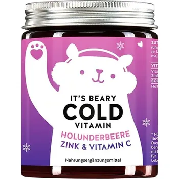 Bears with Benefits Vitamíny s medem a zinkem pro podporu imunity, 60 ks
