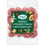 Diana Mandle v polevě z malin a bílé čokolády (100 g) ▹