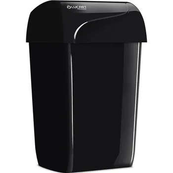 Lucart Professional Lucart IDENTITY odpadkový koš - 43 litrů ČERNÝ