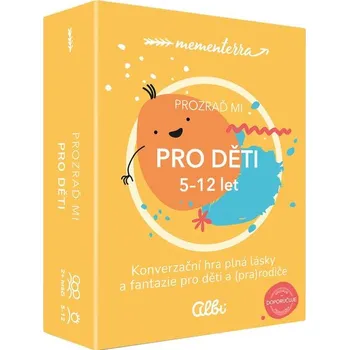 Společenská hra ALBI Prozraď mi: Pro děti (5-12 let)