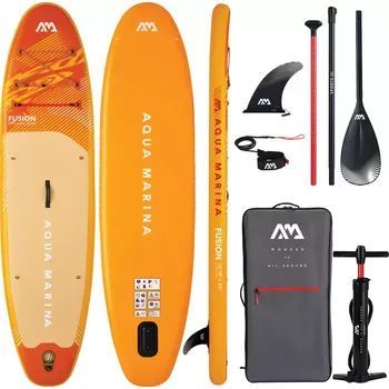 Paddleboard Paddleboard AQUA MARINA Fusion model 2026 + dárek vodotěsný obal na mobil