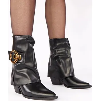 Dámská zimní obuv Boty na podpatku model 221362 Solea 39