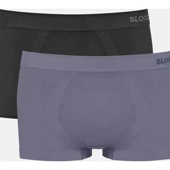 Pánské boxerky GO Smooth Hipster C2P - Sloggi vícebarevná šedá (V003) 00XL