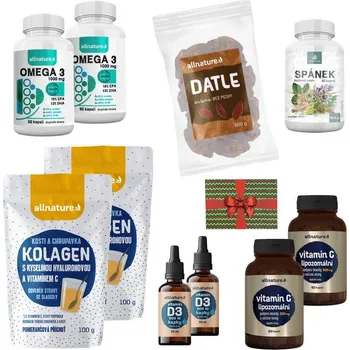 Kosmetická sada Dárkový balíček KOMPLEXNÍ VITALITA vel. L