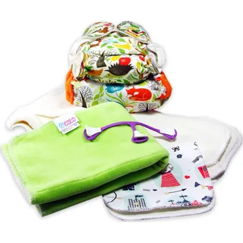 Přebalovací podložka Petit Lulu s.r.o. Testovací sada novorozenecká - unisex