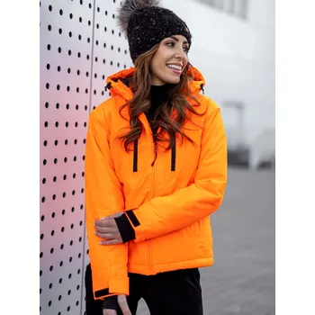 Oŕanžová dámská zimní lyžařská bunda Bolf HH012 - S