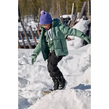 Chlapecké kalhoty Dětské lyžařské kalhoty Reima Sild černá barva, 5100096B 5100096B.99KK 99X, vel. 104