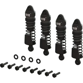 RC náhradní díl ARRMA Arrma tlumič hliníkový 58mm, 2000cSt (4): Grom