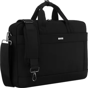 Pánská aktovka Peterson Pánská taška na notebook z odolné Cordury