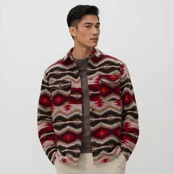 Pánská košile Reserved - Vzorovaná košile comfort fit - vícebarevná - 430GT-MLC - 430GT-MLC-L