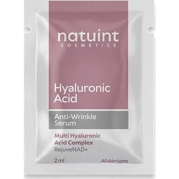 Pleťové sérum Natuint (dříve Dulcia) NATUINT Sérum proti vráskám s kyselinou hyaluronovou 2 ml VZOREK