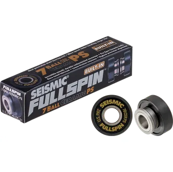 Ložisko k in-line bruslím Seismic - Fullspin 7-Ball Ceramic Pro Built-In Bearings - ložiska (8 kusů)