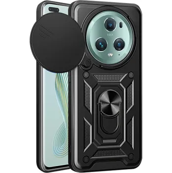 Pouzdro na mobilní telefon Techsuit CamShield Series Honor Magic5 Pro Černá