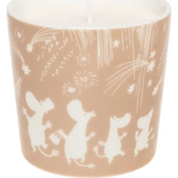 Arabia Finland, Svíčka Arabia Finland Mumínci Festive Moments - Formadore