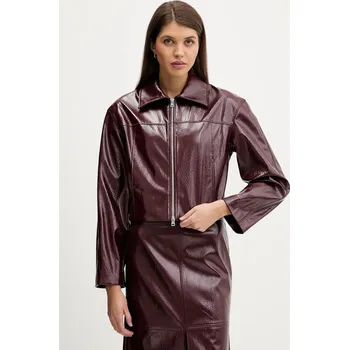 Pánská větrovka Bunda HUGO Acendi-1 50552967 burgundské 83X, vel. 40