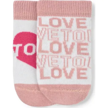 Dětské ponožky Tous SSocks 2-pack SSocks.2201.G růžová 03X, vel. 6-12 měsíců