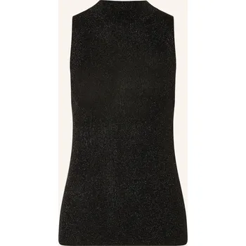 Closed Dámský Pletený Top S Třpytivou Přízí, černá, 40