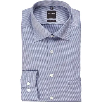 Pánská košile Olymp Pánská Košile Luxor Modern Fit, marine, 41