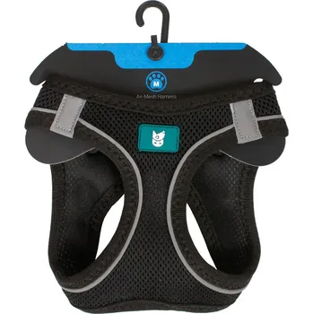 Postroj pro psa Farm company soft mesh postroj pro psy černý L 48-54cm