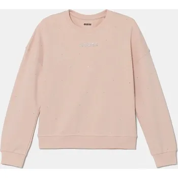 Chlapecká mikina Dětská mikina Guess J5RQ21.KCLJ0.PPYA růžová 30X, vel. 147-157