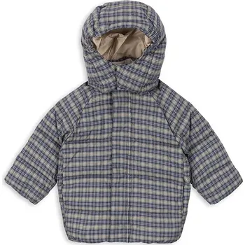 Chlapecká bunda Dětská bunda Konges Sløjd NUKA DEUX JACKET GRS KS103523.9BYA zelená 97X, vel. 134-140