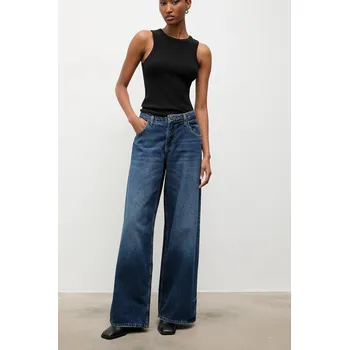 Dámské džíny Džíny Answear.LAB 11662.tok námořnická modř 59X, vel. S