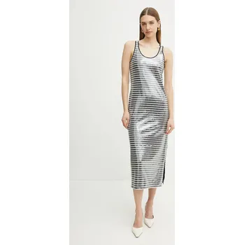 Dámské šaty Šaty Marella BEATI tmavomodrá barva, midi, 2513621054200 SLV, vel. S