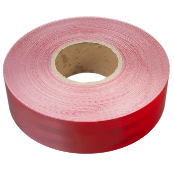 Reflexní samolepka červená 5 cm x 45,7 m