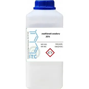 Dezinfekce ÚSTAV CHEMICKÉ TECHNOLOGIE Peroxid vodíku ITC 35% 1000 ml