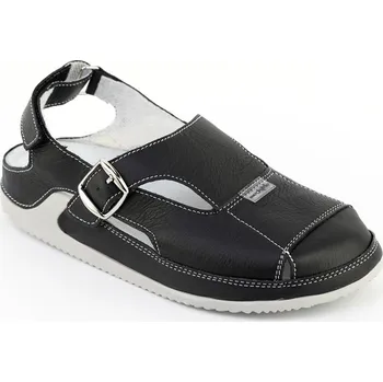 Dámská zdravotní obuv Sandále DARINA zdravotní obuv dámská černá 5D-J26 Medistyle 41