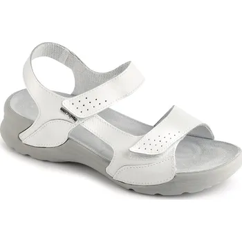 Dámská zdravotní obuv Sandále VĚRA zdravotní obuv dámská bílá 1V-T21 41