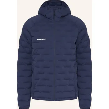Mammut Pánská Prošívaná Bunda Sender In, tmavě modrá, 58