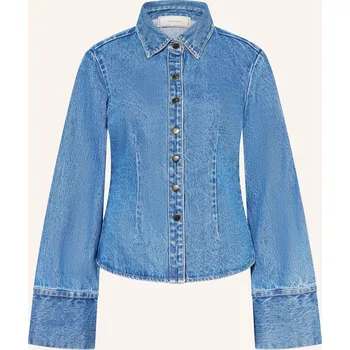 Dámská halenka Neo Noir Dámská Košile Rosa, modrá, 40