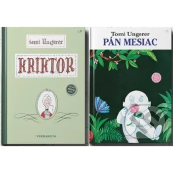 Kniha Pán Mesiac a Kriktor - Tomi Ungerer Verbarium