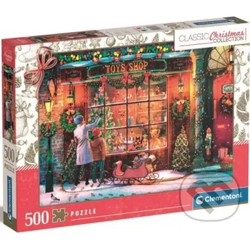 Puzzle Puzzle Staré hračkářství - Clementoni Clementoni
