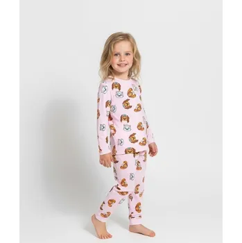 Dívčí spodní prádlo Sinsay - Dvoudílné pyžamo PAW Patrol - pastelová růžová - 460EV-03X - 460EV-03X-104