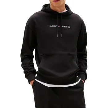 Pánské oblečení Pánská mikina Tommy Hilfiger UM0UM03665 černá XL
