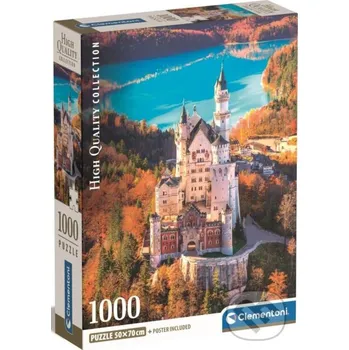 Puzzle Neuschwastein - Clementoni Clementoni